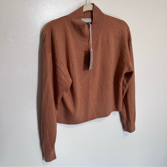 NWT Everlane The Luxe Merino Wool Turtleneck - Picture 9 of 10